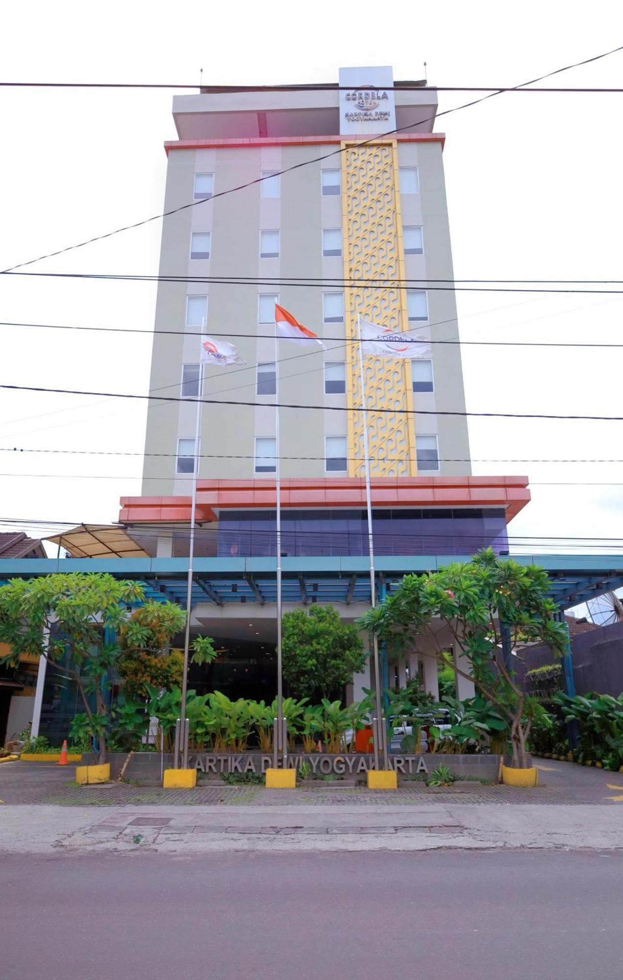 Cordela Kartika Dewi Yogyakarta Otel Dış mekan fotoğraf